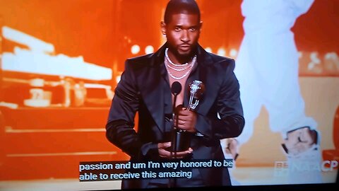 Usher Thanks The Devil For his NAACP Award Matthew 10:27 Luke 12:2-3 Industry getting exsposed