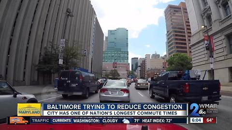 Gridlock grinding on Baltimore commuters