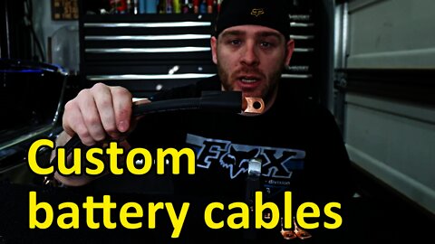 Custom Battery Wires