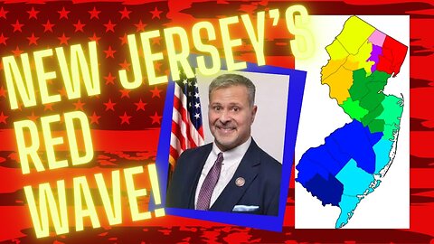New Jersey's Red Wave! We Will Not Freeze Over!