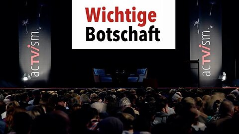 Eine wichtige Botschaft für unsere Zuschauer