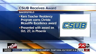 California State University Bakersfield Receives Award