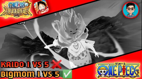 One Piece Burning Will | Giliran Bigmom Unjuk Gigi 1 Vs 5 No Problem