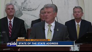Gov. Otter delivers 2018 State of the State