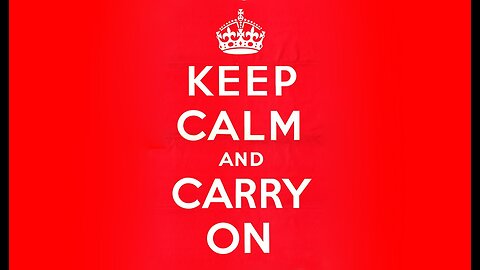 Keep Calm, Carry On, Solve Problems: Keys to a Great Life