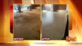 Resurface Your Garage Floor in One Day!