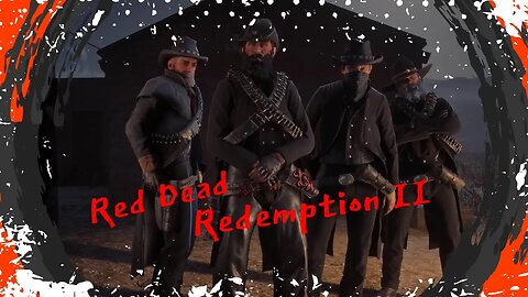 Half-Baked Red-Eyed Western Stuff In RED DEAD REDEMPTION II! Come Chill While We Play A Game!