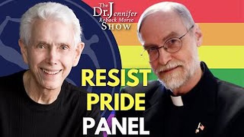 Resist Pride Panel One | Walt Heyer & Fr Paul Sullins on The Dr J Show ep. 190