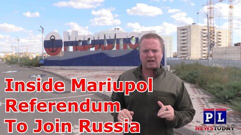Inside Mariupol Ukraine Referendum To Join Russia