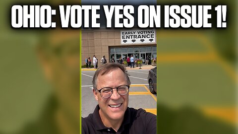 Vote YES on Issue 1 Ohio!