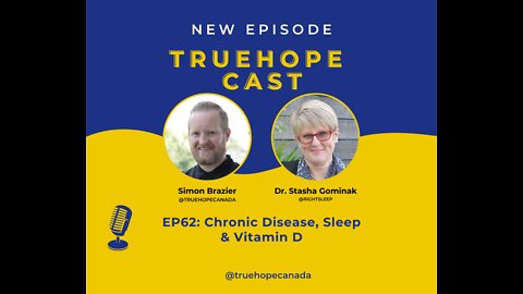 EP62: Chronic Disease, Sleep & Vitamin D with Dr. Stasha Gominak