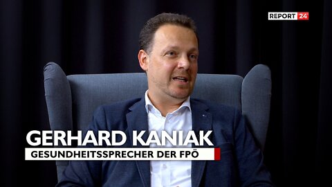 FPÖ Gesundheitssprecher Gerhard Kaniak bei "Kritisch Gesprochen"