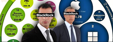 Anti-Trust: BlackRock Controls These Companies The Most & Why They Need To Be Broken Up