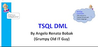 TSQL programming with SQL Server