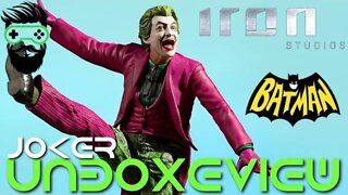 Joker - Batman 66 / Iron Studios (Review) PT/BR
