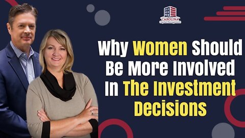Why Women Should Be More Involved In The Investment Decision | Passive Accredited Investor Show