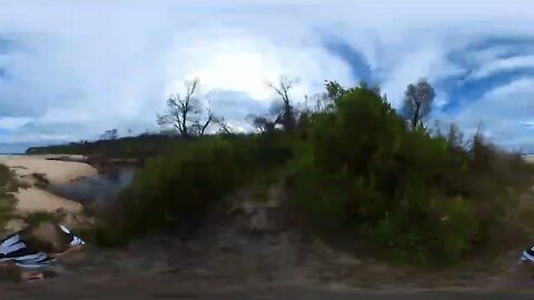 Timelaps Walk Seal to Shipwreck Beach 26 Sep