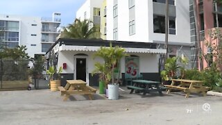 Delray Beach bar reopens for first time since March