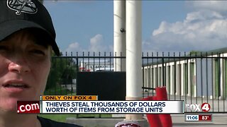 Two storage units broken into in Cape Coral, valuable items stolen