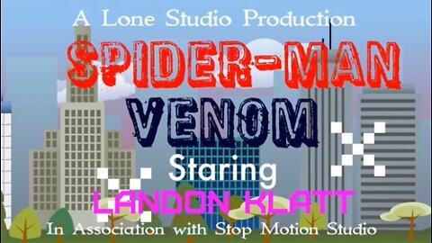 Venom's Reunion [STOP MOTION]