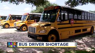 Polk County bus driver shortage could cause delays as new school year begins