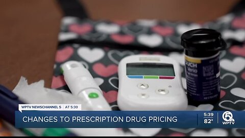 Families hope to benefit from prescription drug price change