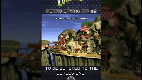 Retro Gaming Tip #9 - Donkey Kong Country - Shortcuts