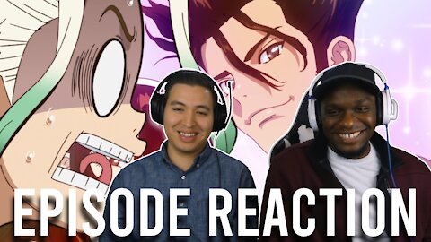 Dr. Stone Season 2 Episode 1 REACTION/REVIEW | STONE WARS BEGINNING!!