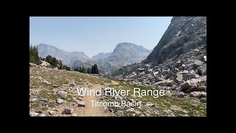 Wind River Range - Bridger Wilderness : Titcomb Basin / Seneca Lake / Island Lake