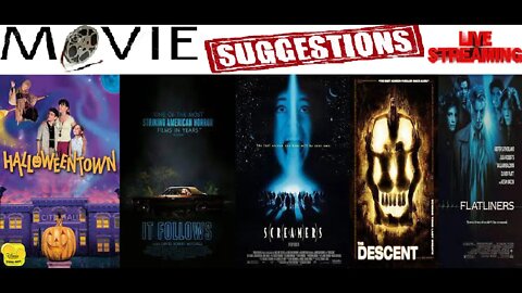 Halloween Movie Suggestions Stream: Halloweentown, It Follows, Screamers, The Descent, Flatliners