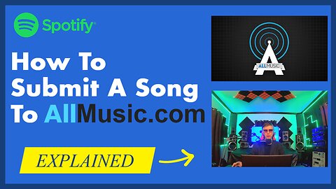 How To Submit A Spotify Song To AllMusic.com in 2023