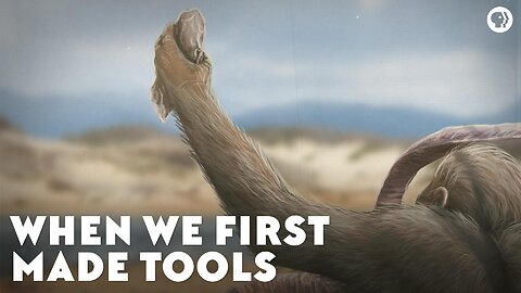 When We First Made Tools