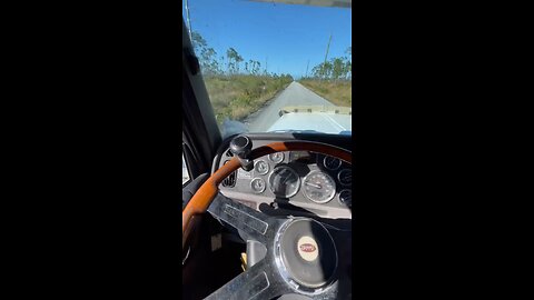 TRUCK DRIVING POV