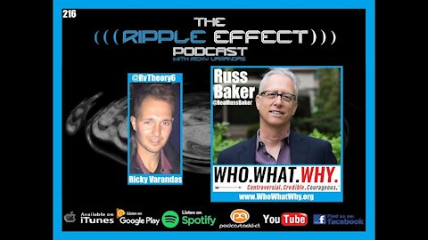 The Ripple Effect Podcast #216 (Russ Baker | CoronaVirus, Censorship & The Media)