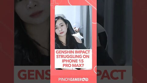 Genshin Impact Struggling on iPhone 15 Pro Max? #genshinimpact #pinoygamer #ph #shorts #shortsph
