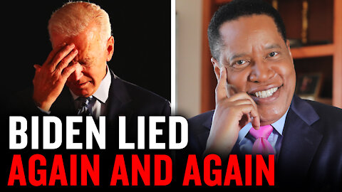 Joe Biden Lies About the Vaccine Distribution Program | Larry Elder