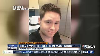 City employee killed in mass shooting