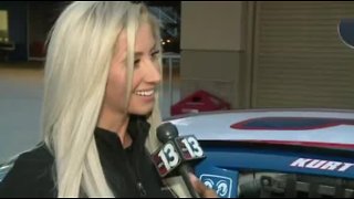 NASCAR weekend kicks off in Las Vegas