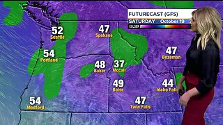 McKenna's OYS Forecast 10-13