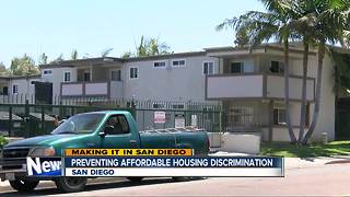 Proposal would prevent affordable housing discrimination in San Diego