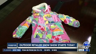 Outdoor Retailer Snow Show starts today