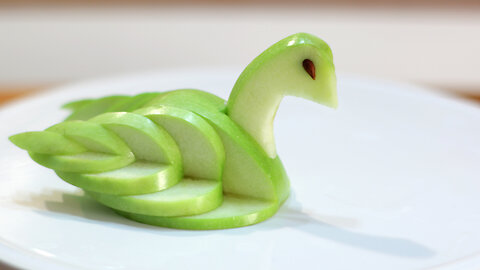 Apple Swan