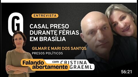 Marido e mulher presos no QG de Brasília sem nunca ter pisado na Praça dos Três Poderes