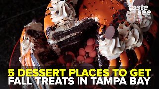 5 dessert places to get fall treats in Tampa Bay | Taste and See Tampa Bay