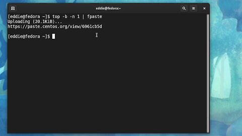 Copy and Share Data from the Terminal in Fedora 34