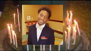 Family holds emotional vigil for 14-year-old boy hit, killed by car in Riviera Beach