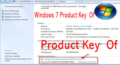 How To Deactivate Windows 7 Product Key | Deactivate Windows 7 License | Product Key