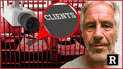 STUNNING new details emerge about Jeffery Epstein's death in prison | Redacted with Clayton Morris