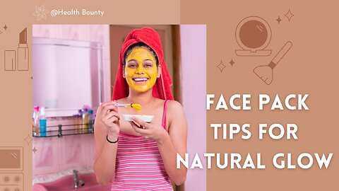 Face Pack:"Aloe Vera and Turmeric Face Pack Tips for a Natural Glow!"