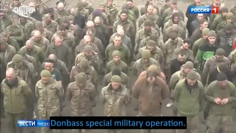 Ukraine's 501st Marine Battalion Surrenders in Mariupol